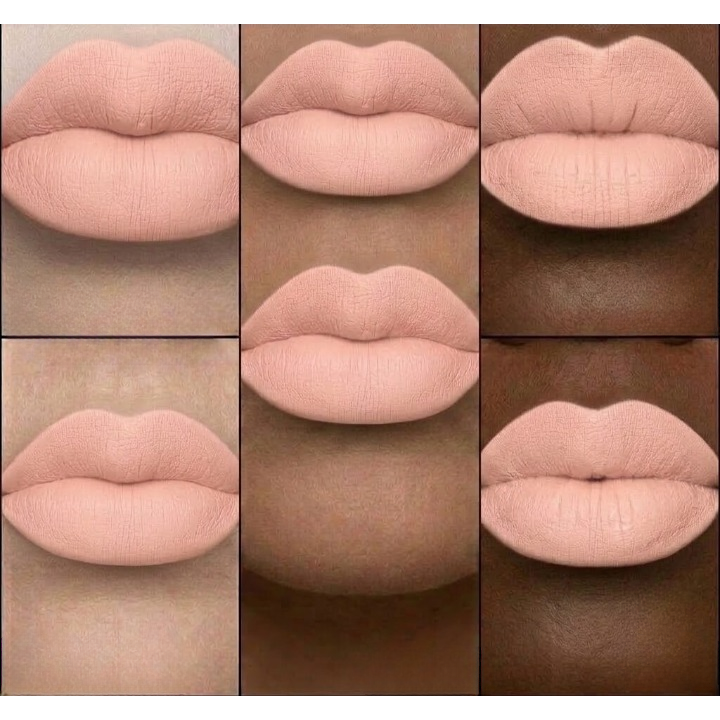 Matte Liquid Lipstick in the Shade (Baby-girl)