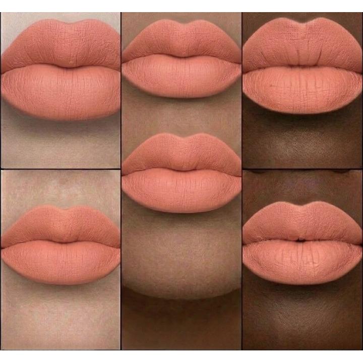 Matte Liquid Lipstick in the Shade (Crush)