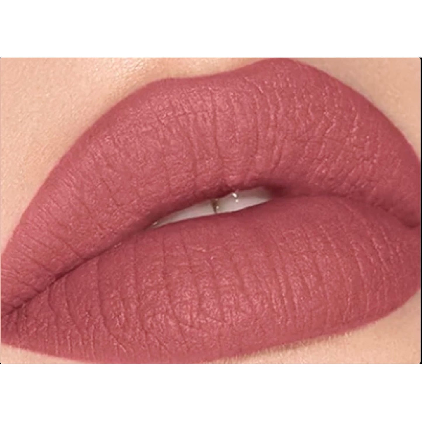 Matte Liquid Lipstick in the Shade (Charm)