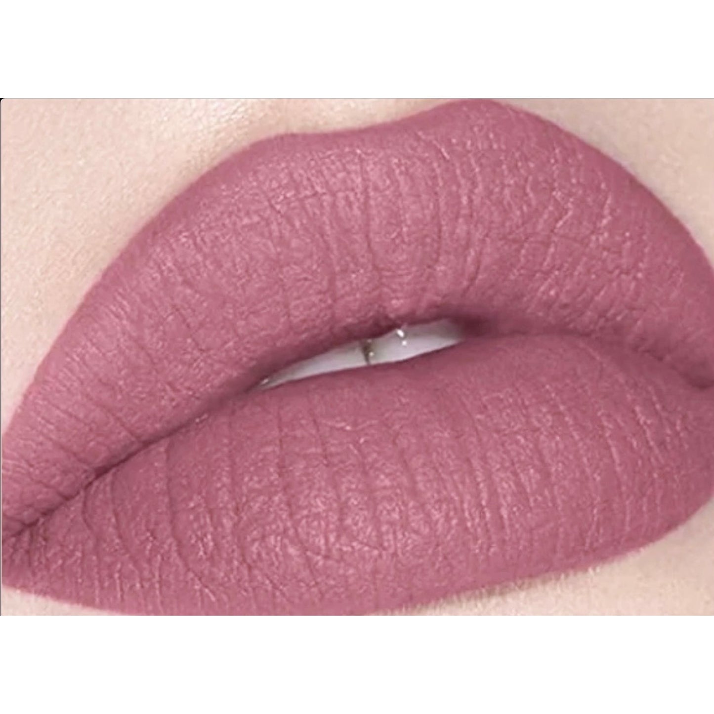 Matte Liquid Lipstick in the Shade (Toffee)