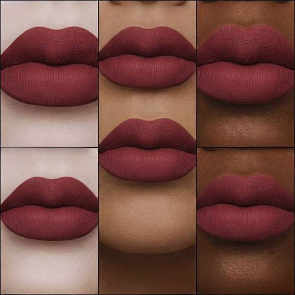 Matte Liquid Lipstick in the Shade (Drama)