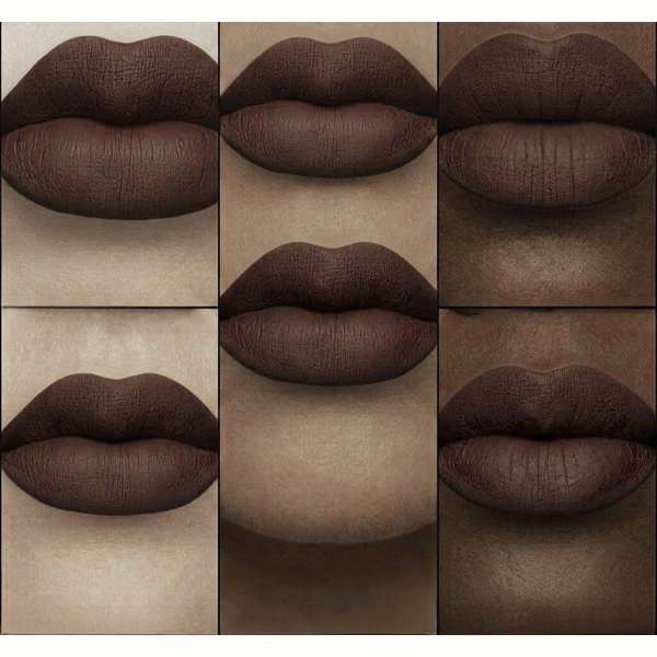 Matte Liquid Lipstick in the Shade (Cocoa)