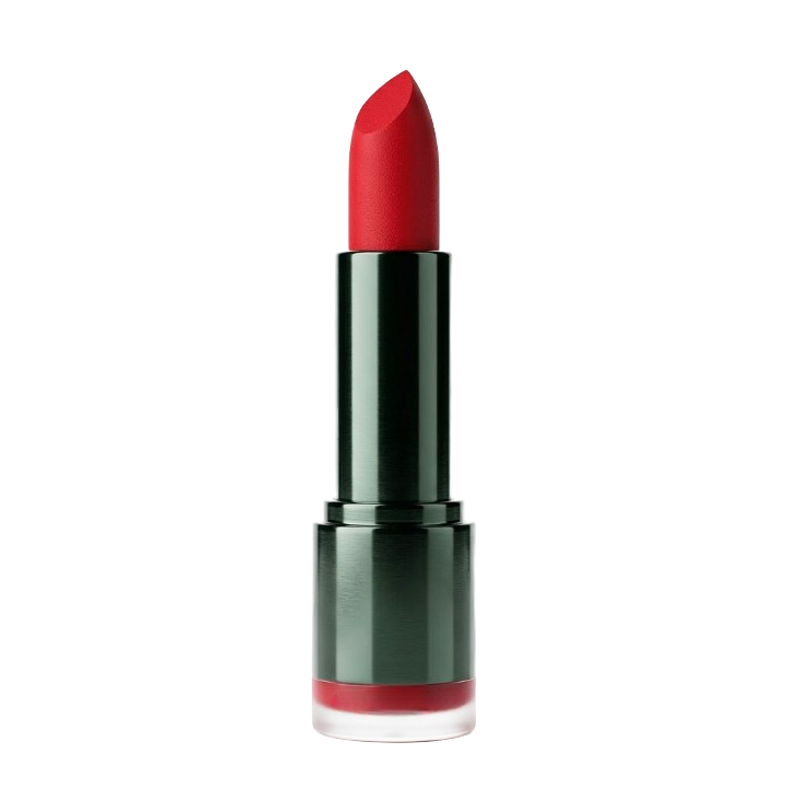 Velvet Matte Lipstick in the Shade (Cherry Bomb)