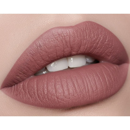 Matte Liquid Lipstick in the Shade (Toffee)