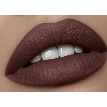 Matte Liquid Lipstick in the Shade (Cocoa)