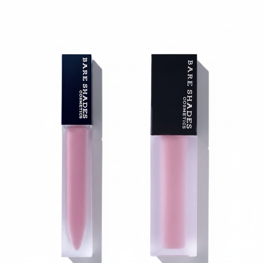 Lip Gloss and Liquid Lipstick Duo (Soft Charm Pink)