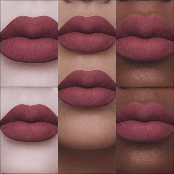 Velvet Matte Lipstick in the Shade (French Rose)