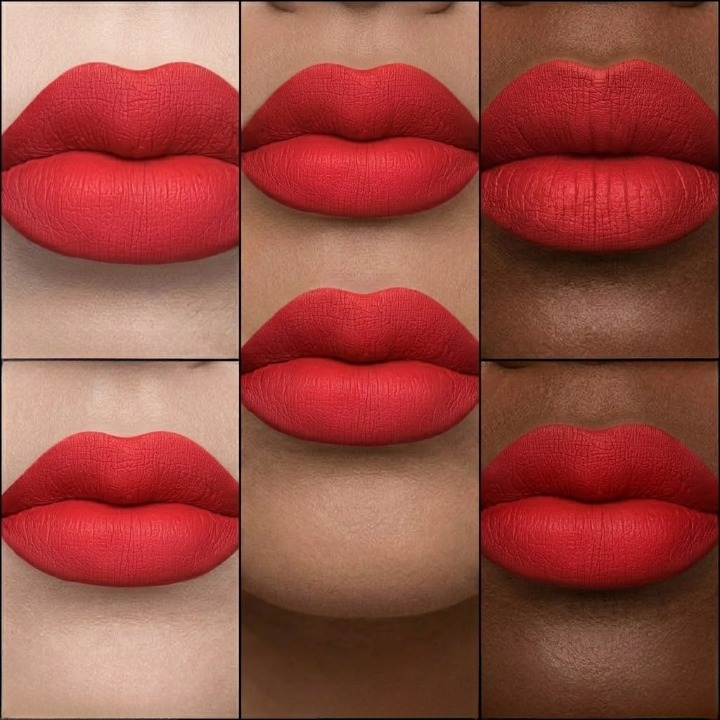 Velvet Matte Lipstick in the Shade (Cherry Bomb)