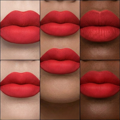 Velvet Matte Lipstick in the Shade (Cherry Bomb)
