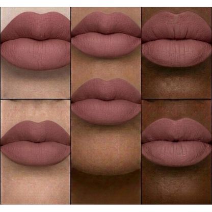Matte Liquid Lipstick in the Shade (Toffee)
