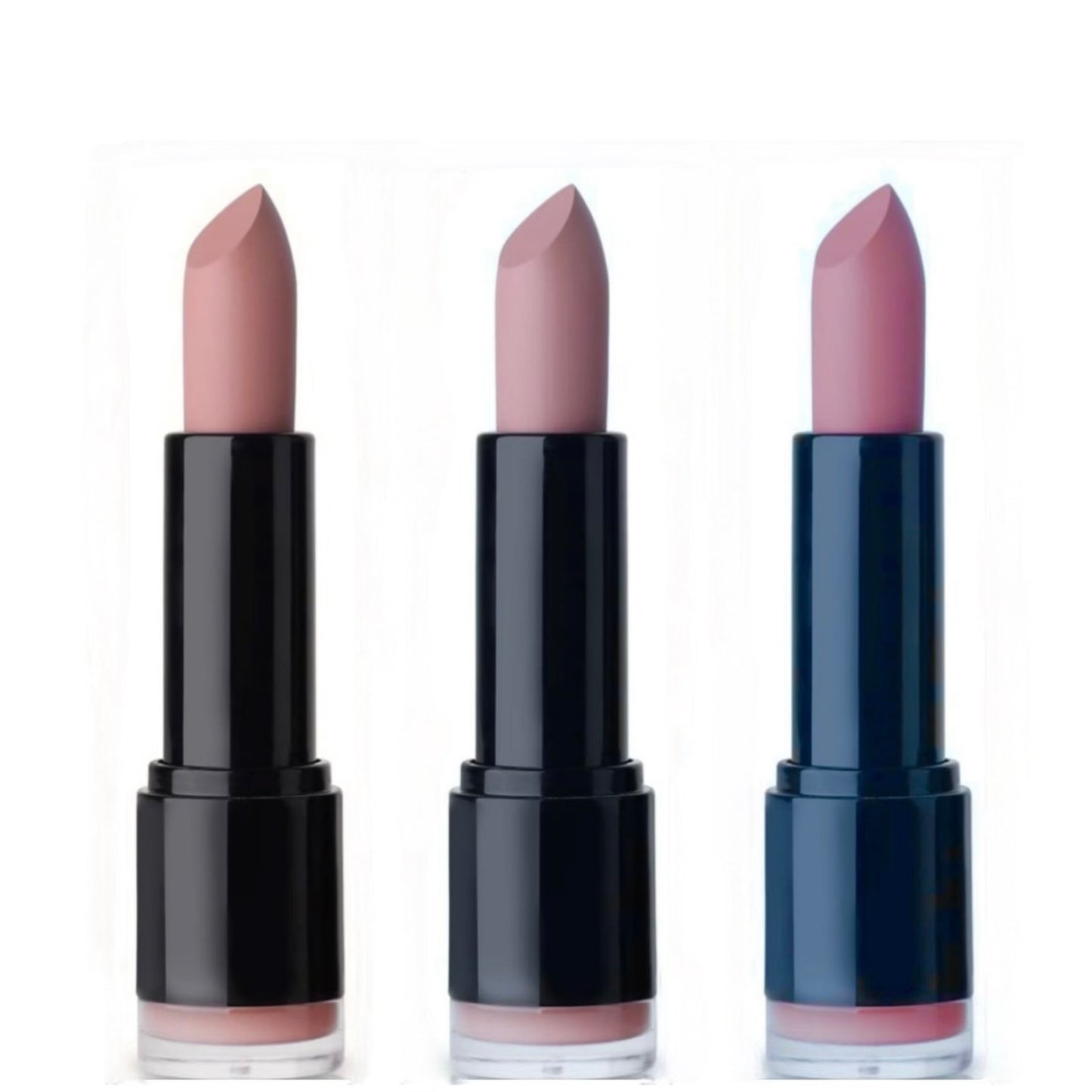 Velvet Matte Lipsticks Bundle (Pink Hues)