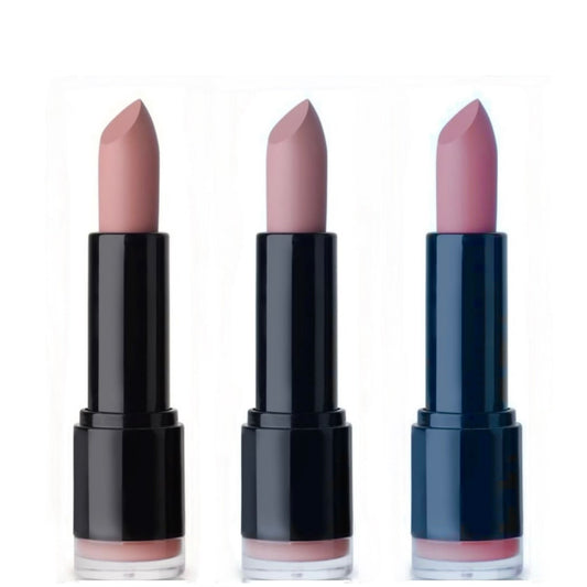 Velvet Matte Lipsticks Bundle (Pink Hues)