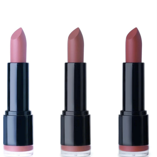 Velvet Matte Lipsticks Bundle (Rose Hues)