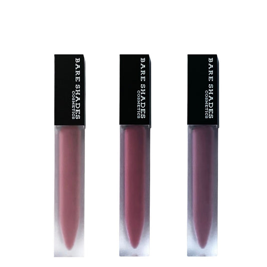 Matte Liquid Lipstick Bundle (Rosy Outlook)
