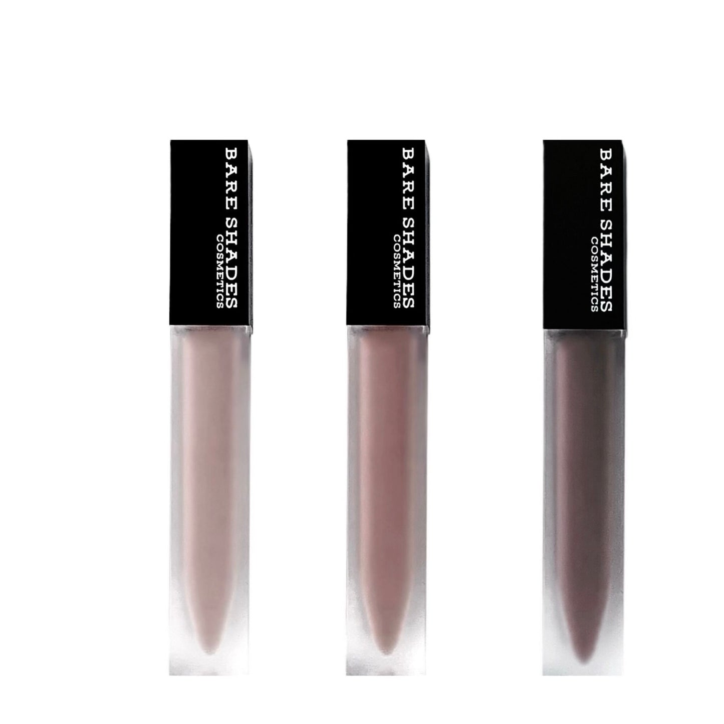 Matte Liquid Lipstick Bundle (Bare & Bold)