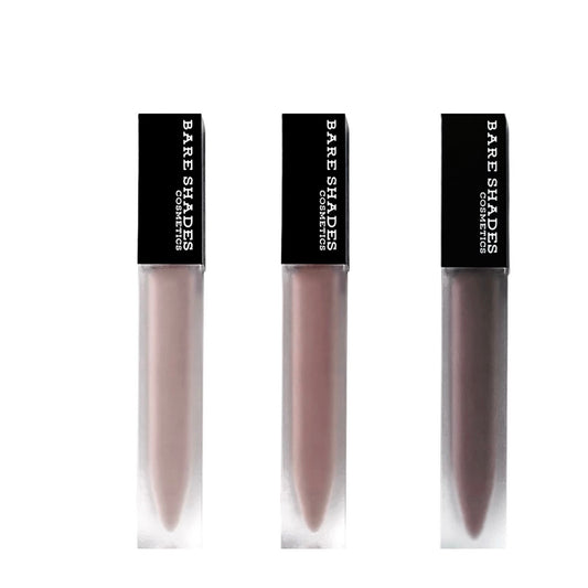 Matte Liquid Lipstick Bundle (Bare & Bold)