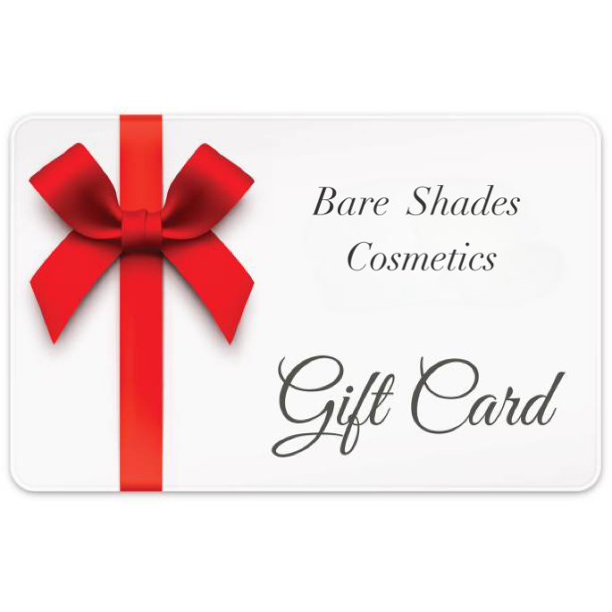 Bare Shades Cosmetics Gift Card