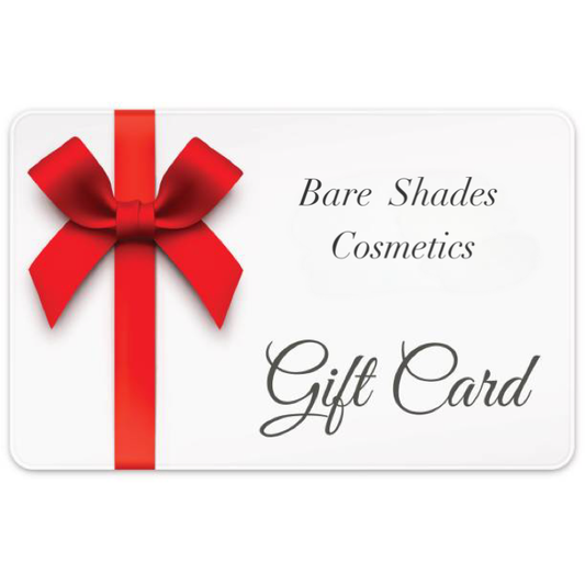 Bare Shades Cosmetics Gift Card