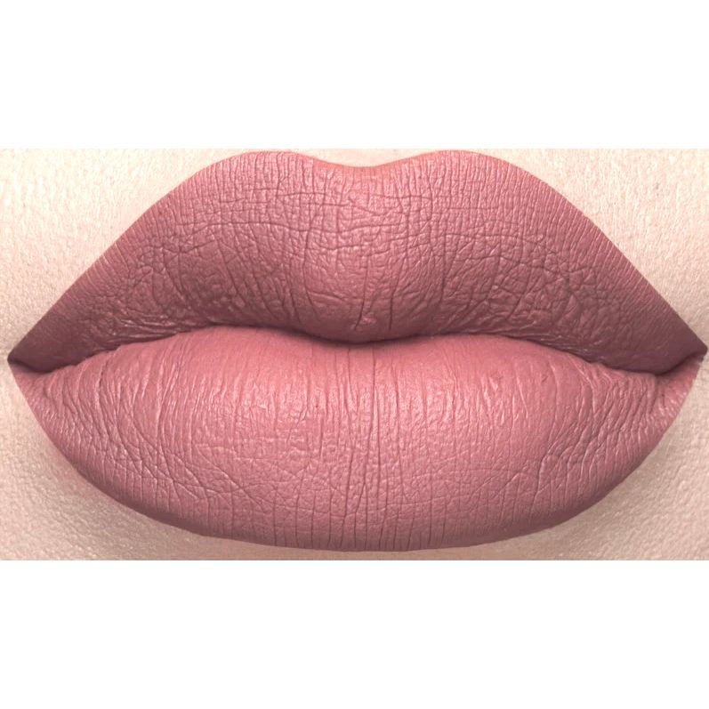 Velvet Matte Lipstick in the Shade (Mauve-u-lous)