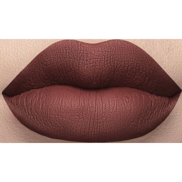 Velvet Matte Lipstick in the Shade (Chocolate Kisses)