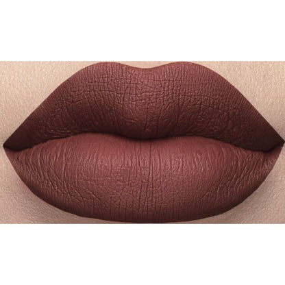 Velvet Matte Lipstick in the Shade (Chocolate Kisses)