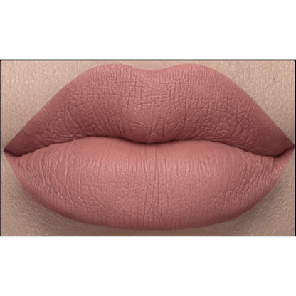 Velvet Matte Lipstick in the Shade (Blush)