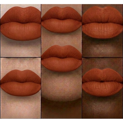 Matte Liquid Lipstick in the Shade (Karma)