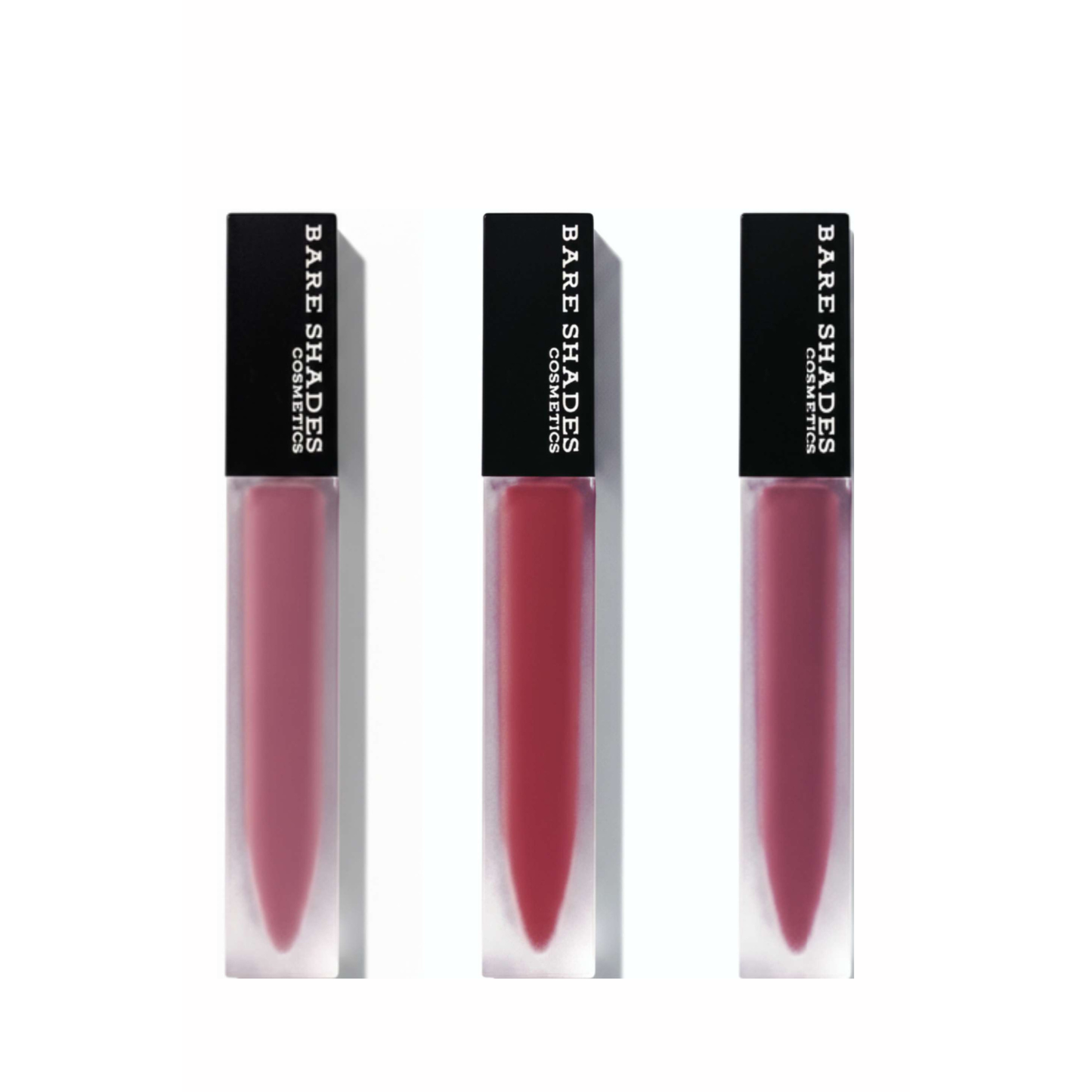 Matte Liquid Lipstick Bundle (Rosy Outlook)