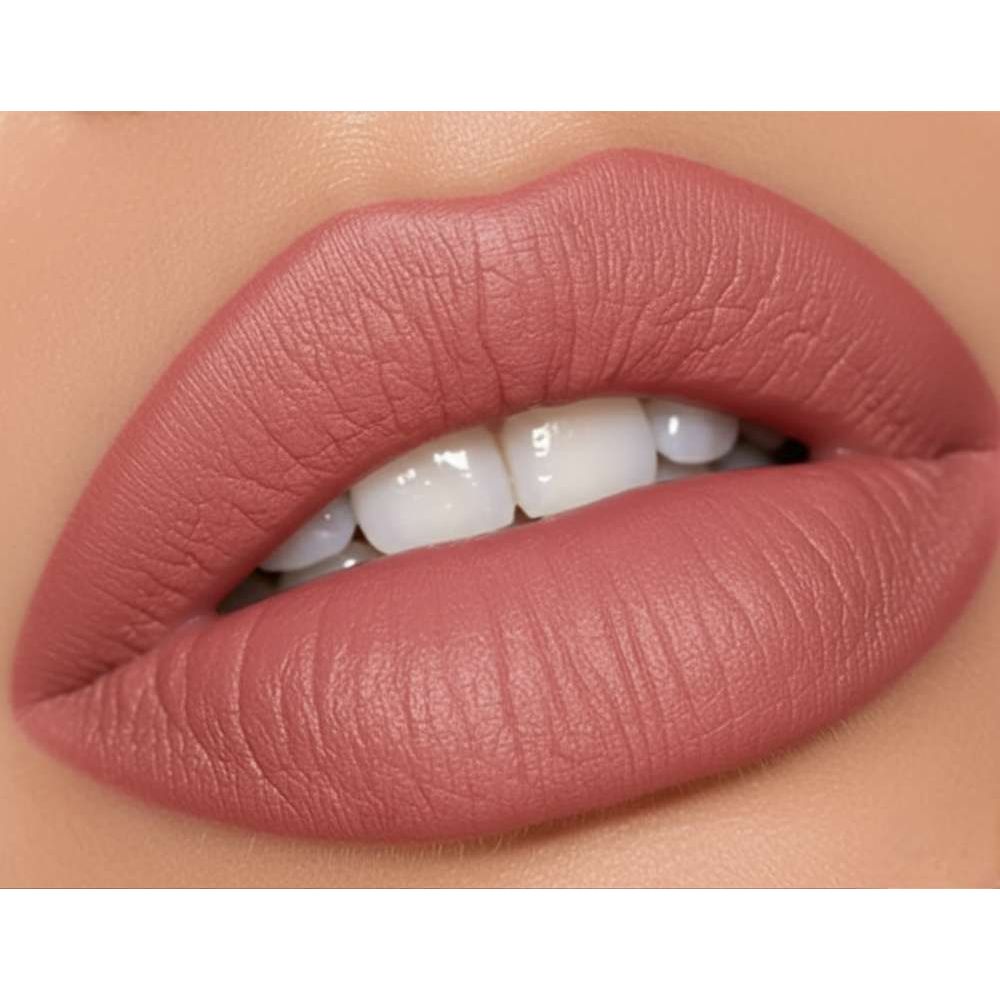 Matte Liquid Lipstick in the Shade (Charm)