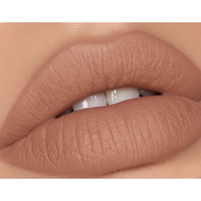 Matte Liquid Lipstick in the Shade (Teddy)