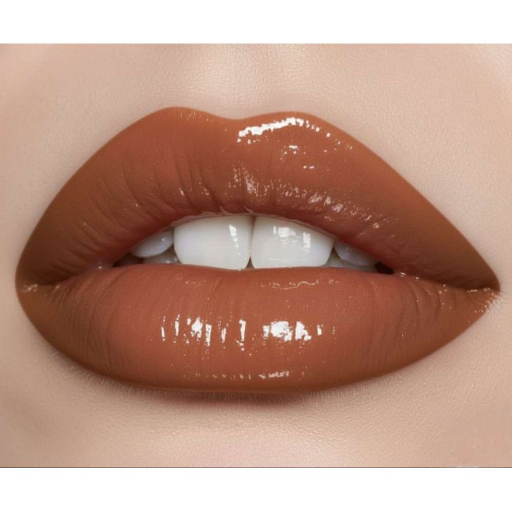 Tinted Lip Gloss in the Shade (Spice Caramel)