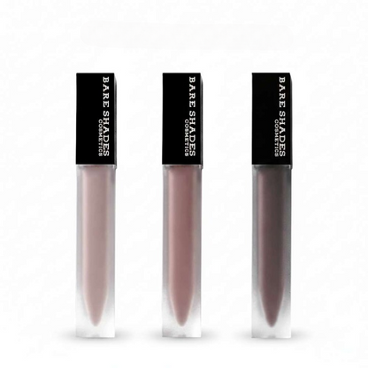 Matte Liquid Lipstick Bundle (Bare & Bold)