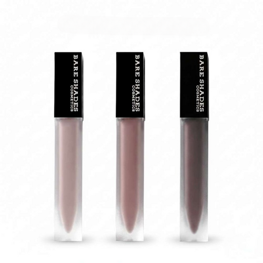 Matte Liquid Lipstick Bundle (Bare & Bold)