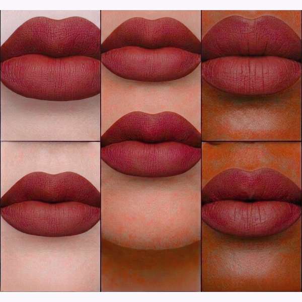 Matte Liquid Lipstick in the Shade (Riot)