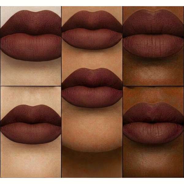 Velvet Matte Lipstick in the Shade (Chocolate Kisses)