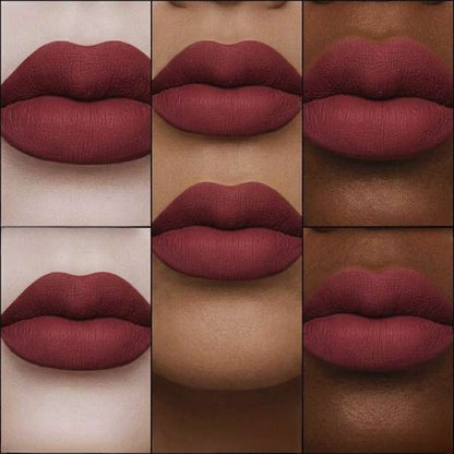 Matte Liquid Lipstick in the Shade (Drama)