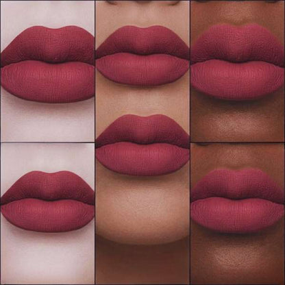 Velvet Matte Lipstick in the Shade (Rose Petal)
