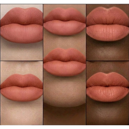 Velvet Matte Lipstick in the Shade (Spice)