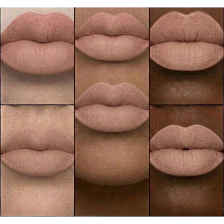 Matte Liquid Lipstick in the Shade (Teddy)