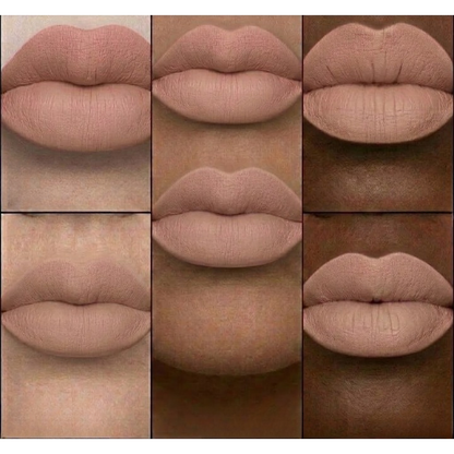 Matte Liquid Lipstick in the Shade (Teddy)