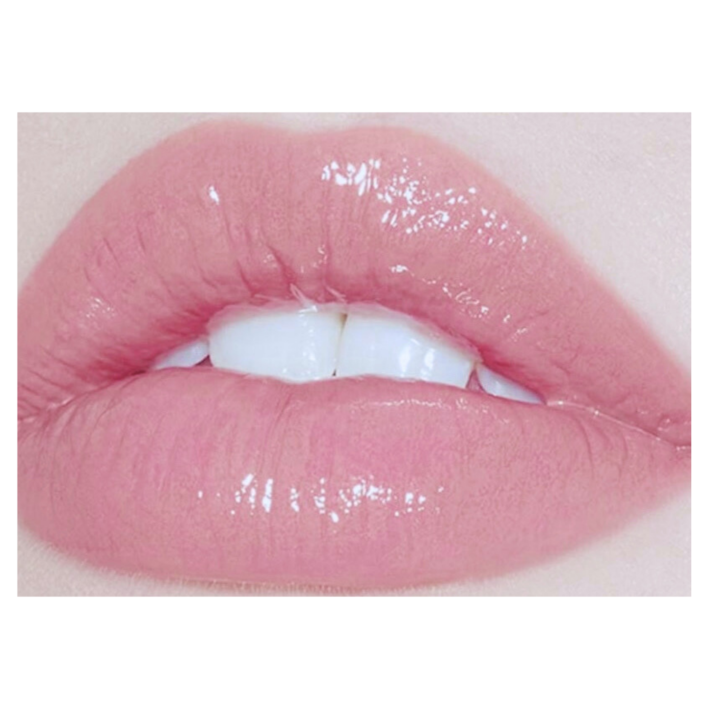 Lip Gloss and Liquid Lipstick Duo (Soft Charm Pink)