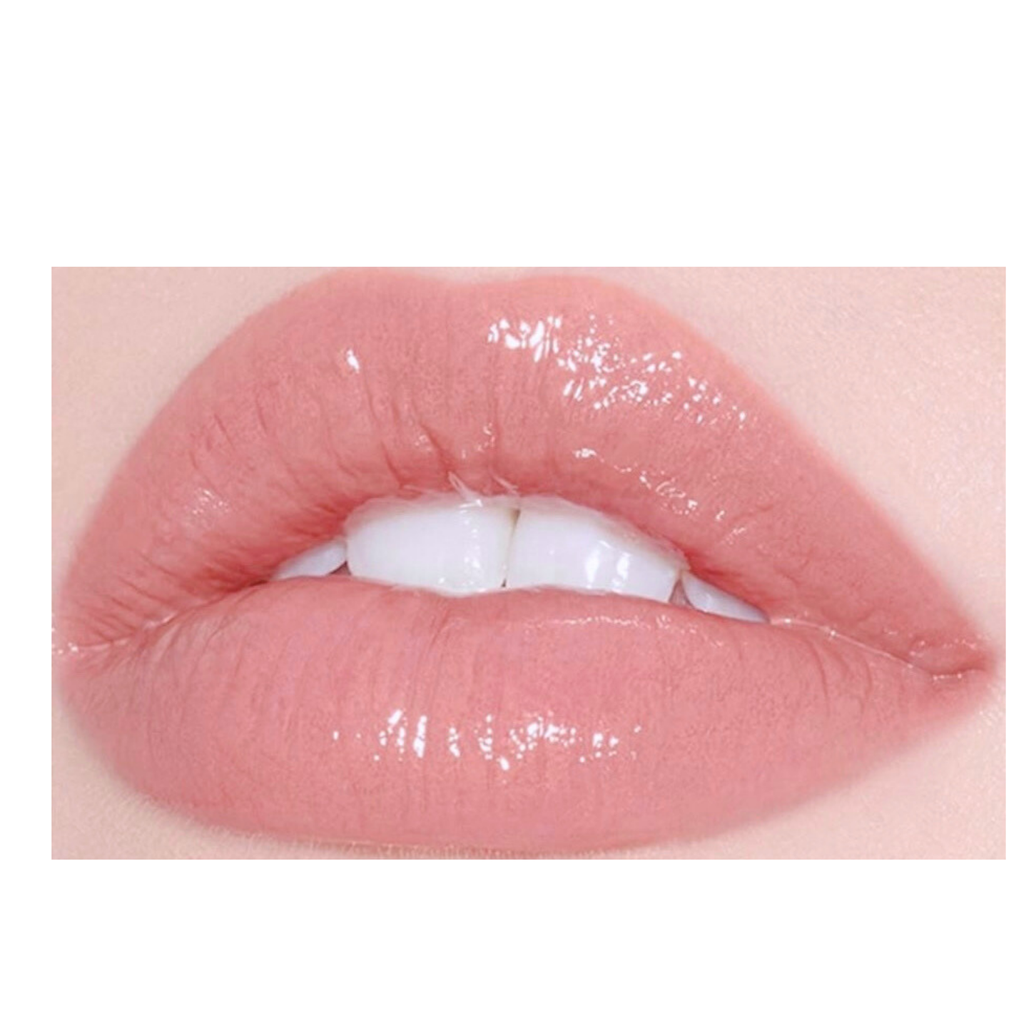 Tinted Lip Gloss in the Shade (Bare love)