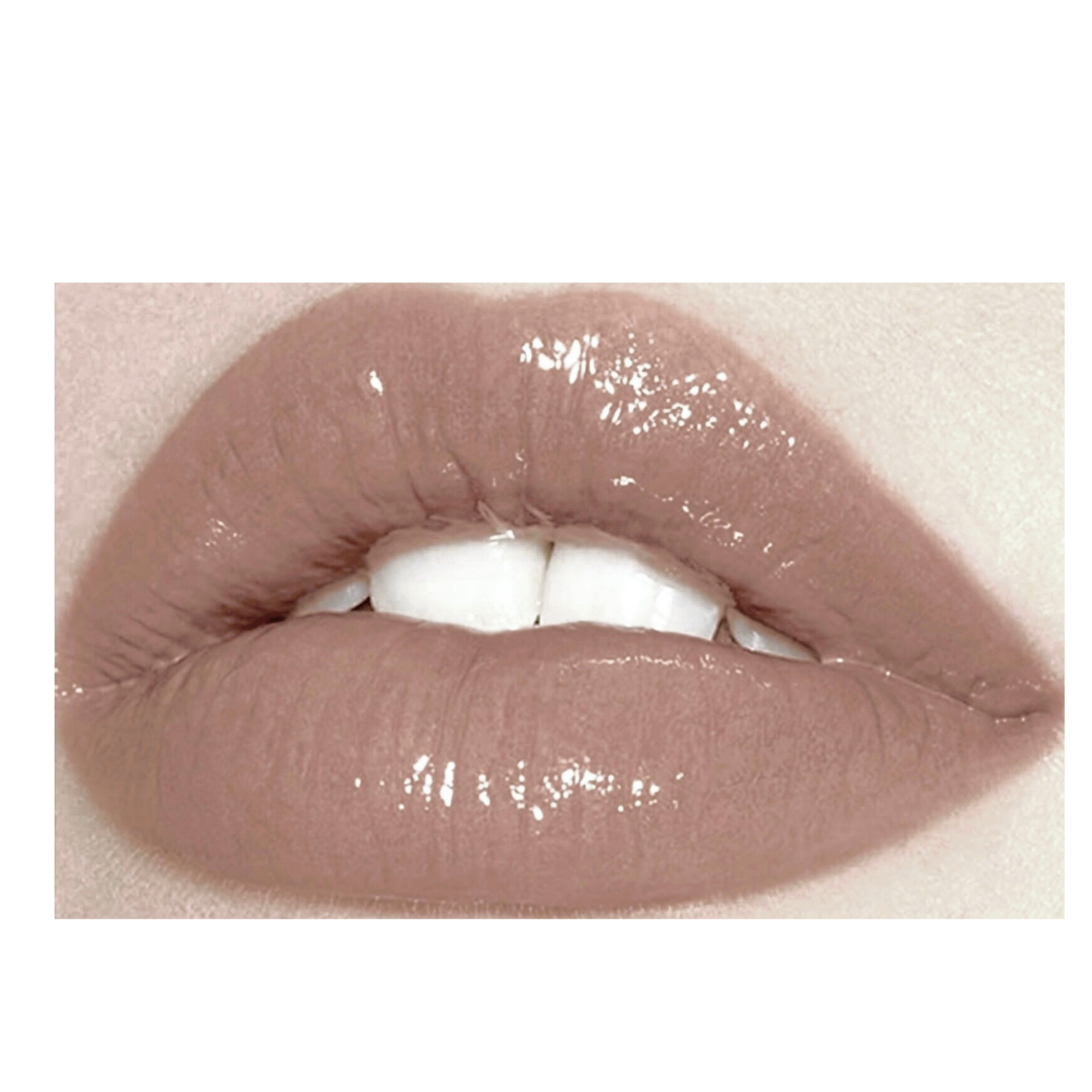 Tinted Lip Gloss in the Shade (Cork)