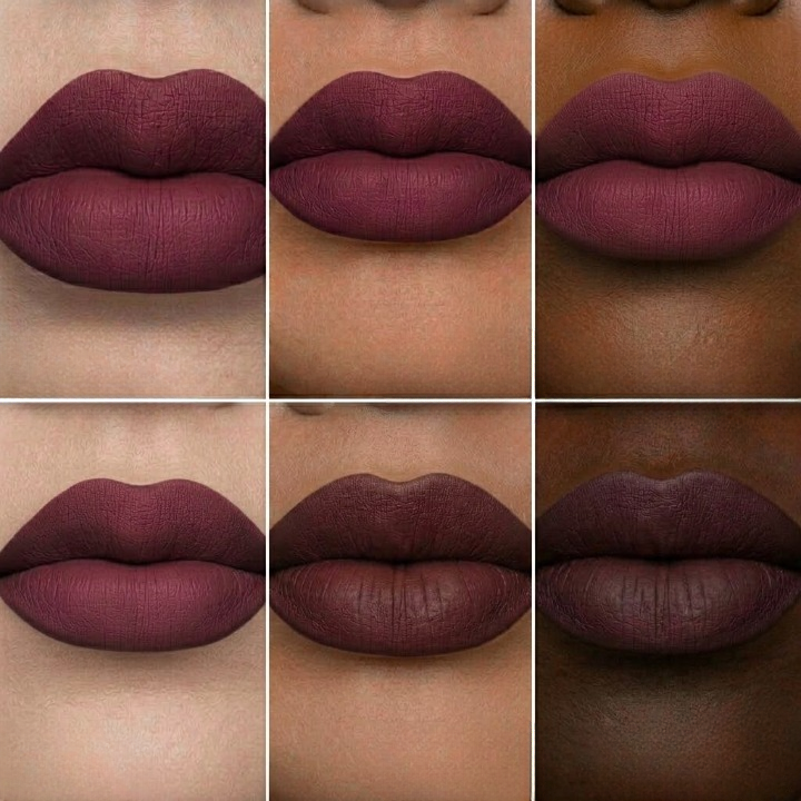 Velvet Matte Lipstick in the Shade (Wine)